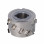 DGM Фреза насадна DIA D=80 I=45 d=30+2CH Z=3+3 (Z18) H=4,5 LH без фаски
