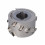 DGM Фреза насадна DIA D=80 I=45 d=30+2CH Z=3+3 (Z18) H=4,5 LH без фаски