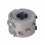 DGM Фреза насадна DIA D=80 I=45 d=30+2CH Z=3+3 (Z18) H=4,5 RH без фаски