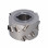 DGM Фреза насадна DIA D=80 I=45 d=30+2CH Z=3+3 (Z18) H=4,5 RH без фаски