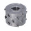 DGM.Фреза насадна D=100 l=64 d=30+2CH Z=3+3 (24) H=4,5 RH верхня фаска