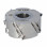 DGM.Фреза насаднаDIA D=100 F=30 I=43 Z=3+3 RH Z=3+3 (15) H=4,5 RH без фаски