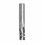 DTE.Фреза DIA Z3+1 D=12 I= 25 L= 70 S=12x40 RH (9+1)PCD H3,0 3 спіралі корпус:DENSIMET / негатив