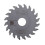 P36.Пила підрізна D=100 F= 22 Z= 20 K=3,1-4,3 P=2,2 CON-ALT5°