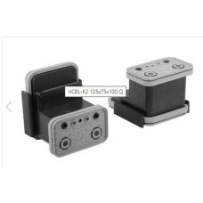 Вакуумний блок VCBL-K2 PRO 125x75 H=100 Q PRO (поперечний)