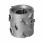 DGM. Фреза насадна DIA 2+2 D=70 I=64 d=30 +2CH 30° H=4,5 (16) Type C RH / LOW NOISE