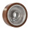 Ролик 140-50-35-10 V резинка 70 ShA коричневий