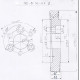 WES.140030015.CAPS Ролик 140-15-30-6V Z chrom Профіль A, Скошений Weinig