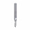 Фреза VHM Z1+1 D=04 I=15 L=50 S=4 RH позитив/негатив I1=7 покриття TiSiN
