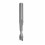 Фреза VHM Z2 D= 7 I=32 L=80 S= 8 LH позитив
