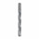 Фреза VHM Z3 D=12 I=110 L=150 S=12 RH позитив радіус R=4