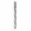 Фреза VHM Z3 D=12 I=110 L=150 S=12 RH позитив радіус R=4