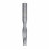 Фреза VHM Z2 D=10 I=52 L=100 S=10 RH чорнова позитив s=>Z2