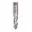 DTA Фреза DIA Z1+1 D=20 I= 45 L=100 S=20x50 RH (5+1)PCD H2,5 3 спіралі,корпус:STAL