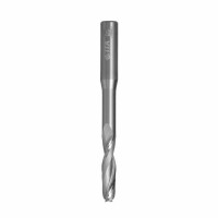 Фреза VHM Z2 D=8 I=35 L=100 S=10 RH позитив редукція I1=0,1мм mirror finish, алюміній і ппластик