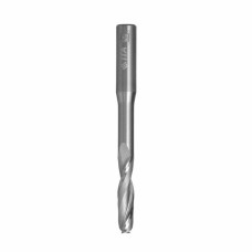 Фреза VHM Z2 D=8 I=35 L=100 S=10 RH позитив редукція I1=0,1мм mirror finish, алюміній і ппластик
