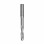 Фреза VHM Z2 D=8 I=35 L=100 S=10 RH позитив редукція I1=0,1мм mirror finish, алюміній і ппластик