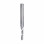Фреза VHM Z1 D=4 I=15 L= 60 S=6 RH позитив для plexi g=>спеціальна геометрія