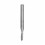 Фреза VHM Z1 D=4 I=15 L= 60 S=6 RH позитив для plexi s=>плавний кут спіралі