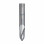 Фреза VHM Z2 D=18 I=40 L=110 S=18 RH радіус R=9