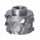 DGM.Фреза насадна D=80 l=48/63 d=25+2CH Z=3+3 (18) H=4,5 LH без підфрезирування