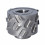 DGM.Фреза насадна D=80 l=48/63 d=25+2CH Z=3+3 (18) H=4,5 LH без підфрезирування