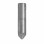 Фреза VHM Z3 D=16 I=6,5 L=70 S=16 RH A=90° паз D1=3 негатив