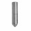 Фреза VHM Z3 D=16 I=6,5 L=70 S=16 RH A=90° паз D1=3 негатив