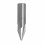 Фреза VHM Z2 D=16 I=18 L=70 S=16 RH A=20° паз D1=2,9