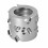 DGM Фреза насадна DIA D=80 l=64 d=20+2CH LNZ=2+2 (16) H=4,5 SYM двостороння фаска / LOW NOISE