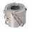 DGM.Фреза насадна D=80 I=56 d=30+2CH LNZ=2+2 (14) H4,5 RH без фаски SCM K100