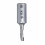Фреза DIA Z1+1 D=10 I= 25 L= 89 S=25x50RH 3PCD+1HM H2,5 3 спіралі корпус:STAL
