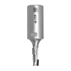 Фреза DIA Z1+1 D=10 I= 25 L= 95 S=25x50RH 3PCD+1HM H2,5 3 спіралі корпус:STAL