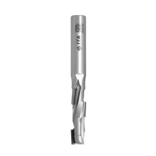 Фреза DIA Z1+1 D=10 I= 35 L= 83 S=10x40RH 4PCD+1HM H2,5 3 спіралі корпус:STAL