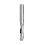 Фреза DIA Z1+1 D=10 I= 35 L= 83 S=10x40RH 4PCD+1HM H2,5 3 спіралі корпус:STAL