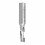 Фреза DIA Z1+1 D=12 I= 35 L= 97 S=16x50RH 4PCD+1HM H2,5 3 спіралі корпус:STAL