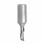 Фреза DIA Z1+1 D=12 I= 35 L=99 S=25x50RH 4PCD+1HM H2,5 3 спіралі корпус:STAL