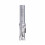 Фреза DIA Z1+1 D=16 I= 25 L= 87 S=12x40RH 3PCD+1HM H2,5 3 спіралі корпус:STAL