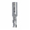 Фреза DIA Z1+1 D=16 I= 36 L= 91 S=20x50RH 4PCD+1HM H2,5 3 спіралі корпус:STAL