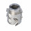 DGM. Фреза насадна D=60 l=48 d=25+2CH Z=2+2 (12) H4,5 RH 45 градусів до Felder G360
