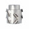 DGM. Фреза насадна D=60 l=48 d=25+2CH Z=2+2 (12) H4,5 RH 45 градусів до Felder G360