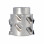 DGM. Фреза насадна D=60 l=48 d=25+2CH Z=2+2 (12) H4,5 RH 45 градусів до Felder G360