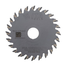 PDA. Пила D=100 F= 20 Z= 24 K/P=4,0/2,8PIANO VITAP POINT/FELDER C-EXPRESS
