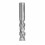 Фреза DIA Z2+1 D=20 I= 65 L=130 S=20x50RH (14+1)PCD H2,5 4 спіралі корпус: STAL