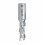 Фреза DIA Z1+1 D=20 I= 55 L=113 S=25x50RH 6PCD+1HM H2,5 3 спіралі корпус:STAL