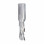 Фреза DIA Z1+1 D=20 I= 55 L=113 S=25x50RH 6PCD+1HM H2,5 3 спіралі корпус:STAL