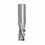 Фреза DIA Z3+1 D=18 I= 28 L= 90 S=20x50RH (13+1)PCD H4,0 3 спіралі корпус:STAL