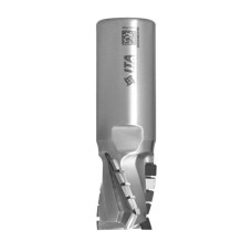 Фреза DIA Z3+1 D=25 I= 25 L= 90 S=25x50RH (10+1)PCD H4,5 3 спіралі корпус:STAL
