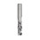 Фреза DIA Z2+2 D=12 I= 35 L= 80 S=12x40RH (12+1)PCD H3 4 спіралі корпус:DENSIMET негатив NESTING