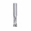 Фреза DIA Z2+1 D=16 I= 36 L= 96 S=16x45RH (8+1)PCD H4,0 2 спіралі корпус:STAL / позитив